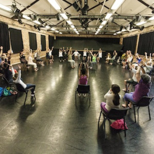 Queensland Ballet's Dance for Parkinson's program.  Photo: Christian Tiger.